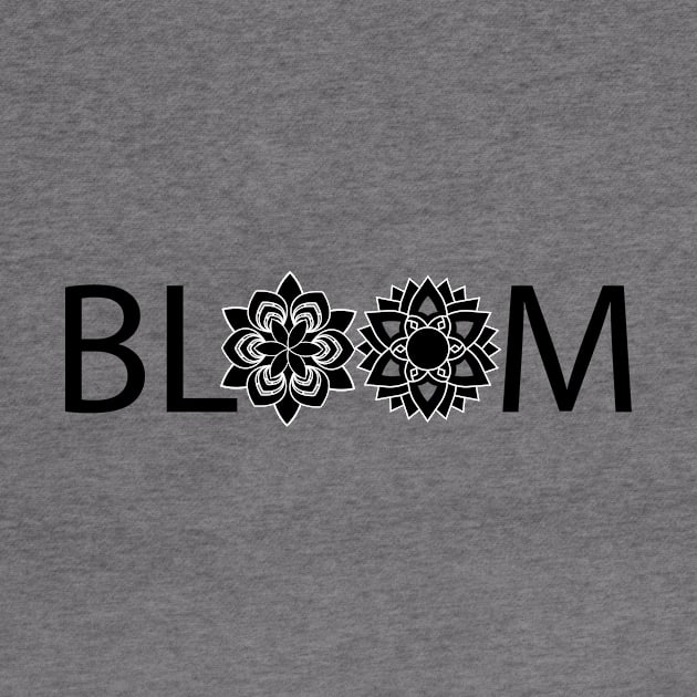 Bloom blooming by Geometric Designs